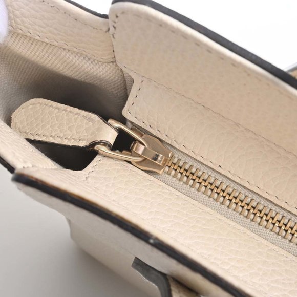 Gucci Leather Swing 2WAY Handbag 368827 Ivory Women's - Picture 8 of 10